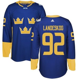 Buy Lutch Team Sweden Niklas Hjalmarsson Blue Hockey Jersey (58 4X-Large)  Online at desertcartKUWAIT